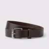Brown Essential Leather Trouser Belt