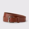 Tan Essential Leather Trouser Belt