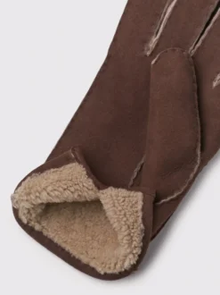 Brown Lambskin Gloves -Xmas Festival Shop Brown Lambskin Gloves LINING 13021.1657633176
