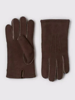 Brown Lambskin Gloves