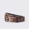 Cadiz Braided Belt In Multi