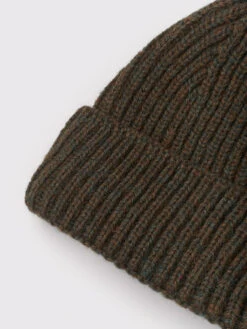Green Rib Knit Beanie Hat -Xmas Festival Shop Green Rib Knit Beanie Hat PEAK 1280px min 85286.1659448942