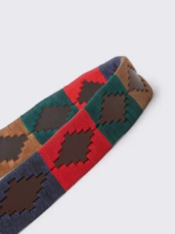 Handmade Argentinian Polo Belt -Xmas Festival Shop Handmade Argentinian Polo Belt Curl 50662.1655219845