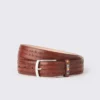 Handmade Leather Script Belt