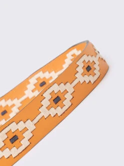 Handmade Tan Argentinian Andes Belt -Xmas Festival Shop Handmade Tan Argentinian Polo Belt Curl 29839.1655134170