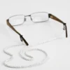 White Pearl Glasses Chain
