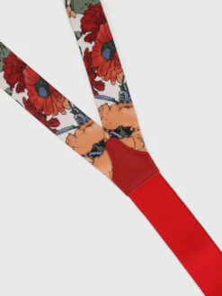 Red Floral Braces -Xmas Festival Shop MB62 FloralBraces Red Back 15182.1685980092