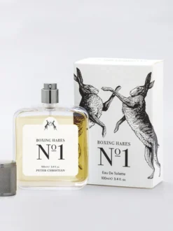 Boxing Hares No.1 Eau De Toilette 100ml -Xmas Festival Shop MF01.Mens Fragrance Aftershave 2 18914.1637152717