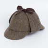 Lovat Sherlock Deerstalker Harris Tweed Hat