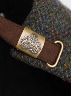 Brown Harris Tweed Baseball Cap -Xmas Festival Shop MH86 Harris Tweed Adjustable Baseball Cap Brown 30614.1597835274.1280.1280 58304 47022.1640274512