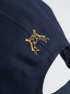 Navy Cotton Baseball Cap -Xmas Festival Shop MH91 Navy Cotton Baseball Cap Back 82415.1647440291