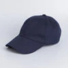 Navy Cotton Baseball Cap