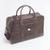 Harris Tweed & Leather Holdall