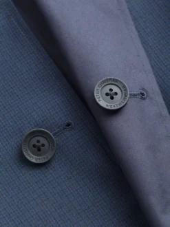 Check/Navy Weatherwear Reversible Raincoat 8 Check/Navy Weatherwear Reversible Raincoat -Xmas Festival Shop MRC6 Weatherwear Reversible Raincoa Navy Check Button 71443.1623835057