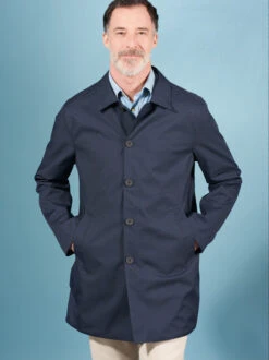 Check/Navy Weatherwear Reversible Raincoat