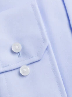 Seidensticker Sky Long Sleeve Non-Iron Shirt -Xmas Festival Shop MS226 Seidensticker Cotton Shirt Cuff Sky 16689.1601978279.1280.1280 63152 65189.1682435610