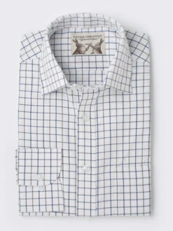 Blue County Tattersall Shirt