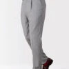 Silver Super 100s Trousers