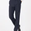 Navy Super 100s Trousers