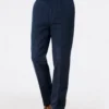 Indigo Moleskin Trousers