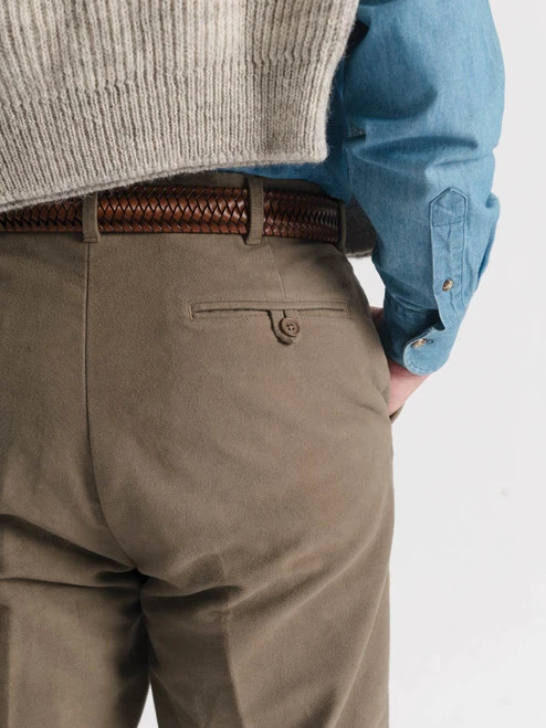 Loden Moleskin Trousers 4 Loden Moleskin Trousers - Image 4