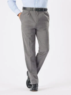 Grey Weekday Trousers