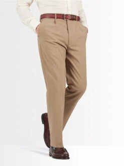 Light Brown Weekday Trousers