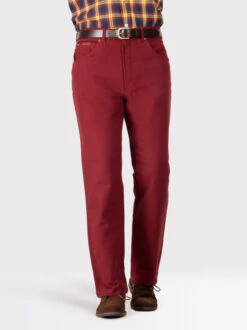 Mulberry Moleskin Jeans