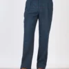 Slate Blue Harris Tweed Trousers