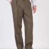 Bracken Brown Harris Tweed Trousers