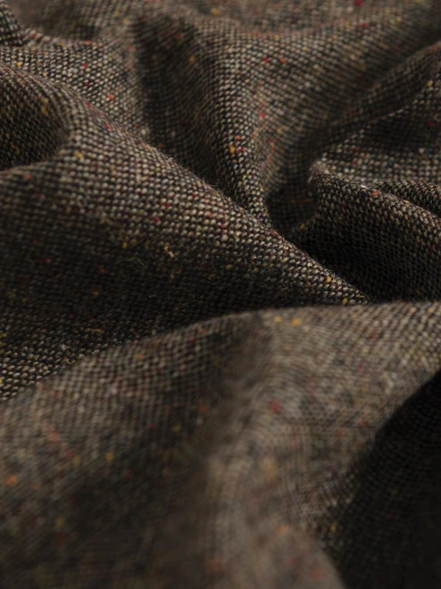 Bronze Fine Donegal Tweed Trousers 4 Bronze Fine Donegal Tweed Trousers - Image 4