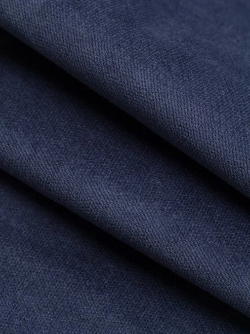 Navy Velveteen Jeans 5 Navy Velveteen Jeans - Image 5