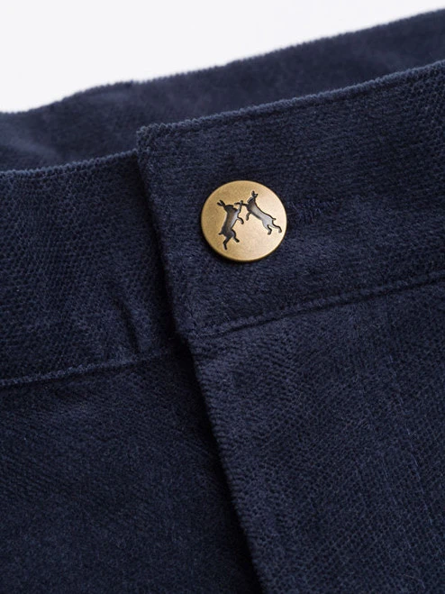 Navy Velveteen Jeans 4 Navy Velveteen Jeans - Image 4