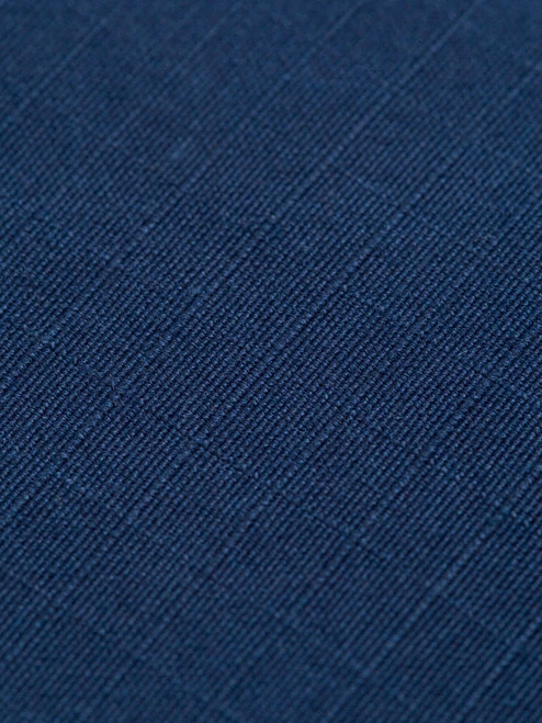 Navy Drawstring Waist Trousers 5 Navy Drawstring Waist Trousers - Image 5