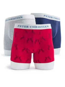 3 Pack Cotton Stretch Trunks