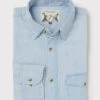 Cotton Chambray Shirt