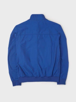 Blue Geox Light Bomber Jacket 8 Blue Geox Light Bomber Jacket -Xmas Festival Shop Mens Blue Geox Bomber Jacket Back MJ93 91678.1675184059