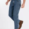 Wrangler Texas Authentic Stonewash Straight Denim Jeans