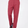 Brick Flat Front Chinos