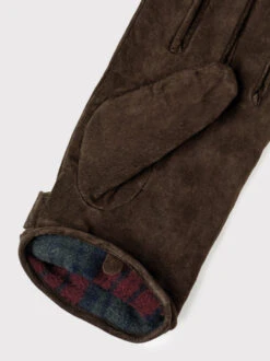 Dents Brown Suede Gloves -Xmas Festival Shop Mens Brown Dents Suede Gloves Single Palm 98241.1695225198