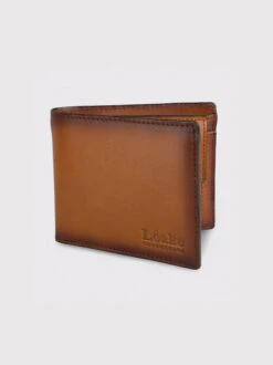 Brown Loake Barclay Leather Wallet