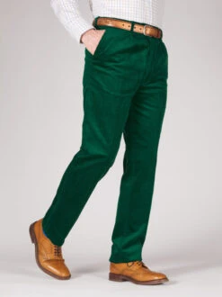 Emerald County Corduroy Trousers