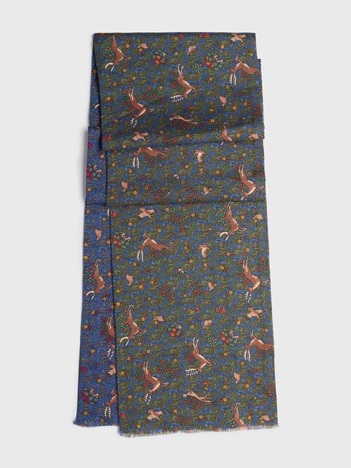 Royal Hart Wool And Silk Scarf 1 Royal Hart Wool And Silk Scarf