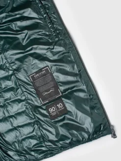 Ivy Green Geox Respira Lightweight Down Gilet -Xmas Festival Shop Mens Green Geox Respira Lightweight Down Gilet MJ89 Inner 55816.1680599756