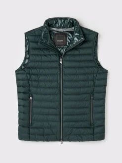 Ivy Green Geox Respira Lightweight Down Gilet