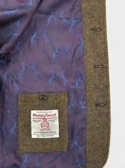 Lichen Harris Tweed Chore Jacket -Xmas Festival Shop Mens Harris Tweed Chore Jacket Orb 10179.1697716564