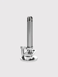 MÜHLE 2-Piece Safety Razor & Stand Shaving Set