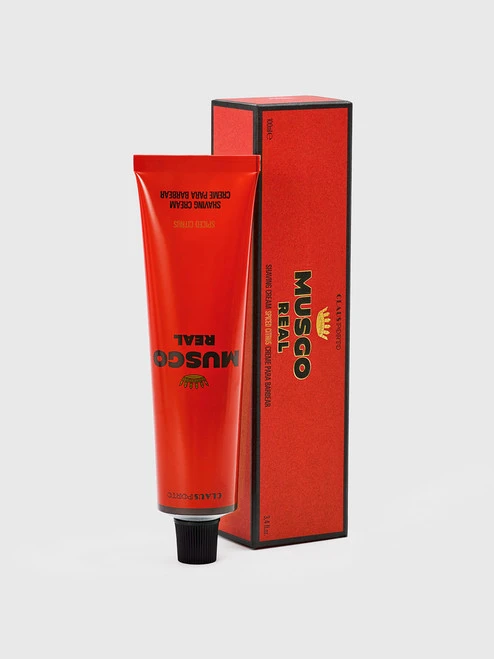 Musgo Spiced Citrus Shaving Cream 1 Musgo Spiced Citrus Shaving Cream