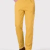 Mustard Drill Jeans