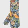 William Morris Navy Strawberry Thief Tie